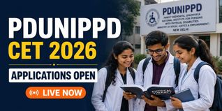 PDUNIPPD CET 2026 Registration Open for Paramedical Programs; Apply by June 5